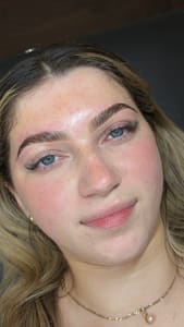 Eyebrow Tattoo result by Aaron Esthetics - Brow Lamination & Training Studio in Pembroke Pines, FL