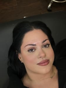 Eyebrow Tattoo result by Aaron Esthetics - Brow Lamination & Training Studio in Pembroke Pines, FL