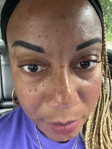 Eyebrow Tattoo result by AAURA Salon & Spa Suites in Baton Rouge, LA