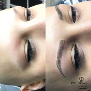 Eyebrow Tattoo result by AB Artistries in Warren, OH