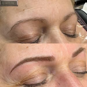 Eyebrow Tattoo result by AB Artistries in Warren, OH