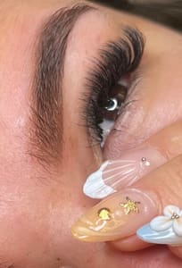 Eyebrow Tattoo result by AB Beauty Medspa in Feasterville Trevose, PA