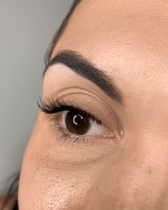 Eyebrow Tattoo result by AB Beauty Pro Lashes Brows Lips in Vernon Hills, IL