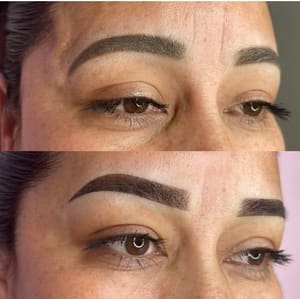 Eyebrow Tattoo result by ABA Studios in Pasadena, TX