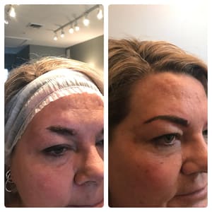 Eyebrow Tattoo result by Abby Elizabeth Cosmetics in Worthington, OH