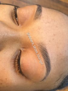 Eyebrow Tattoo result by Abier's Brow Lounge in Woodmere, OH