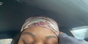 Eyebrow Tattoo result by Abier's Brow Lounge in Woodmere, OH