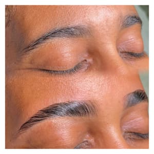 Eyebrow Tattoo result by About Face Aesthetics & Cosmetics in Laurel, MD