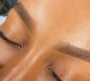 Eyebrow Tattoo result by About Face Aesthetics & Cosmetics in Laurel, MD