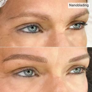 Eyebrow Tattoo result by About Face Aesthetics & Cosmetics in Laurel, MD