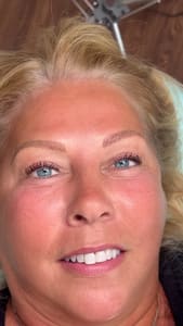 Eyebrow Tattoo result by About Face Permanent Cosmetics in Brielle, NJ