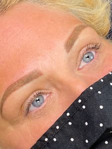 Eyebrow Tattoo result by About Face Permanent Cosmetics in Brielle, NJ