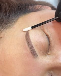 Eyebrow Tattoo result by About Her NY 반영구화장 플러싱 뉴욕반영구문신 Microblading near me/flushing permanent makeup/cosmetic tattoo/뉴욕 반영구문신/뉴욕문신/플러싱 반영구화장 in Great Neck, NY