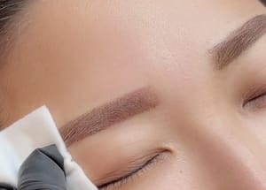 Eyebrow Tattoo result by About Her NY 반영구화장 플러싱 뉴욕반영구문신 Microblading near me/flushing permanent makeup/cosmetic tattoo/뉴욕 반영구문신/뉴욕문신/플러싱 반영구화장 in Great Neck, NY