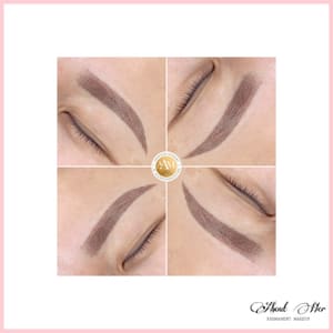 Eyebrow Tattoo result by About Her NY 반영구화장 플러싱 뉴욕반영구문신 Microblading near me/flushing permanent makeup/cosmetic tattoo/뉴욕 반영구문신/뉴욕문신/플러싱 반영구화장 in Great Neck, NY
