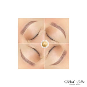 Eyebrow Tattoo result by About Her NY 반영구화장 플러싱 뉴욕반영구문신 Microblading near me/flushing permanent makeup/cosmetic tattoo/뉴욕 반영구문신/뉴욕문신/플러싱 반영구화장 in Great Neck, NY