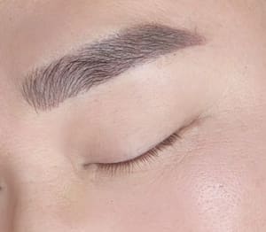 Eyebrow Tattoo result by About Her NY 반영구화장 플러싱 뉴욕반영구문신 Microblading near me/flushing permanent makeup/cosmetic tattoo/뉴욕 반영구문신/뉴욕문신/플러싱 반영구화장 in Great Neck, NY