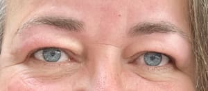 Eyebrow Tattoo result by About Skin (Spa) in Ocala, FL
