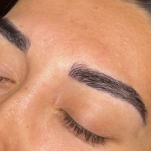 Eyebrow Tattoo result by ABQ Eyebrow Microblading in Rio Rancho, NM