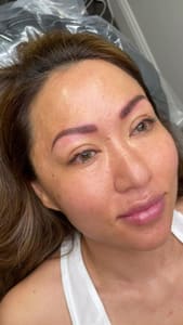 Eyebrow Tattoo result by Abq Nano Brows in Albuquerque, NM