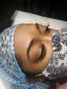 Eyebrow Tattoo result by Abrow by April in Glen Burnie, MD