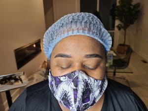 Eyebrow Tattoo result by Abrow by April in Glen Burnie, MD
