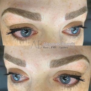 Eyebrow Tattoo result by Absolute Beauty by AB in Sioux City, IA