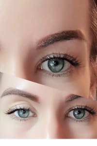 Eyebrow Tattoo result by Absolute Beauty Spa in Winchester, VA