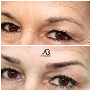 Eyebrow Tattoo result by Absolute Brows - Microblading & Skin Care in Malta, NY