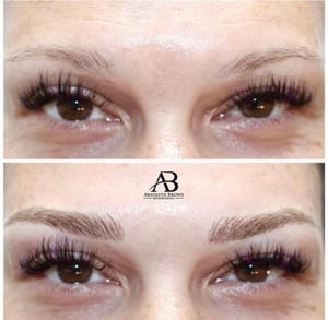 Eyebrow Tattoo result by Absolute Brows - Microblading & Skin Care in Malta, NY