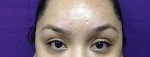 Eyebrow Tattoo result by Absolutely Beautiful Permanent Makeup and Microblading by Cathy in Riverside, CA
