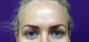 Eyebrow Tattoo result by Absolutely Beautiful Permanent Makeup and Microblading by Cathy in Riverside, CA