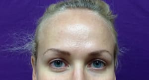 Eyebrow Tattoo result by Absolutely Beautiful Permanent Makeup and Microblading by Cathy in Riverside, CA