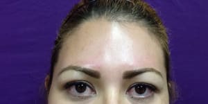 Eyebrow Tattoo result by Absolutely Beautiful Permanent Makeup and Microblading by Cathy in Riverside, CA