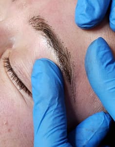 Eyebrow Tattoo result by Academy Of Advanced Beauty in Greenwood Village, CO