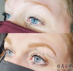 Eyebrow Tattoo result by Academy of Professional Permanent Cosmetics in Muncie, IN