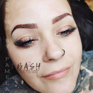 Eyebrow Tattoo result by Academy of Professional Permanent Cosmetics in Muncie, IN