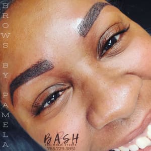 Eyebrow Tattoo result by Academy of Professional Permanent Cosmetics in Muncie, IN