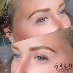 Eyebrow Tattoo result by Academy of Professional Permanent Cosmetics in Muncie, IN