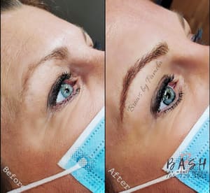 Eyebrow Tattoo result by Academy of Professional Permanent Cosmetics in Muncie, IN