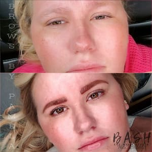 Eyebrow Tattoo result by Academy of Professional Permanent Cosmetics in Muncie, IN