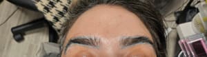 Eyebrow Tattoo result by Acair Studio in Milpitas, CA