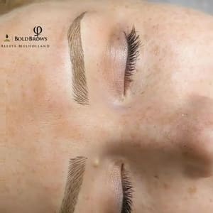 Eyebrow Tattoo result by Accent On Faces, LLC in Denver, CO