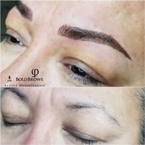 Eyebrow Tattoo result by Accent On Faces, LLC in Denver, CO