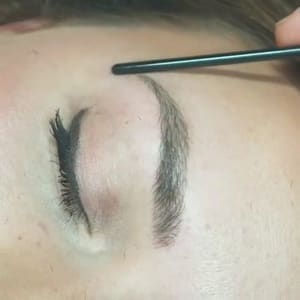Eyebrow Tattoo result by Accent On Faces, LLC in Denver, CO