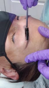 Eyebrow Tattoo result by Accent Permanent Makeup Studio, LLC in Temecula, CA