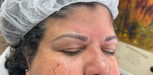 Eyebrow Tattoo result by Accent Permanent Makeup Studio, LLC in Temecula, CA