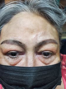 Eyebrow Tattoo result by Accentuate Cosmetic Ink llc in Woodbury, MN