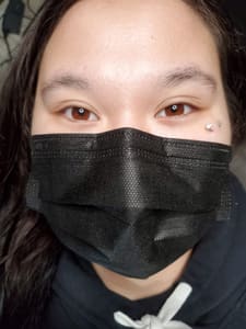 Eyebrow Tattoo result by Accentuate Cosmetic Ink llc in Woodbury, MN