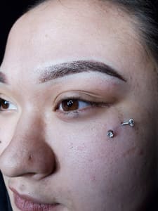 Eyebrow Tattoo result by Accentuate Cosmetic Ink llc in Woodbury, MN